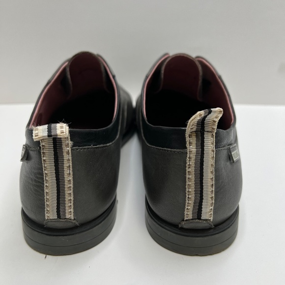 Pikolinos Grey Leather Pyrgos Oxfords size 42 - Picture 3 of 4